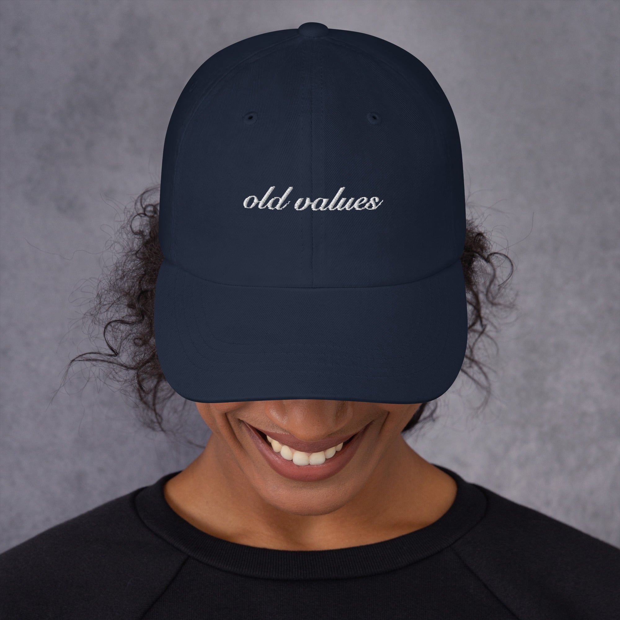 Old Values Dad Cap