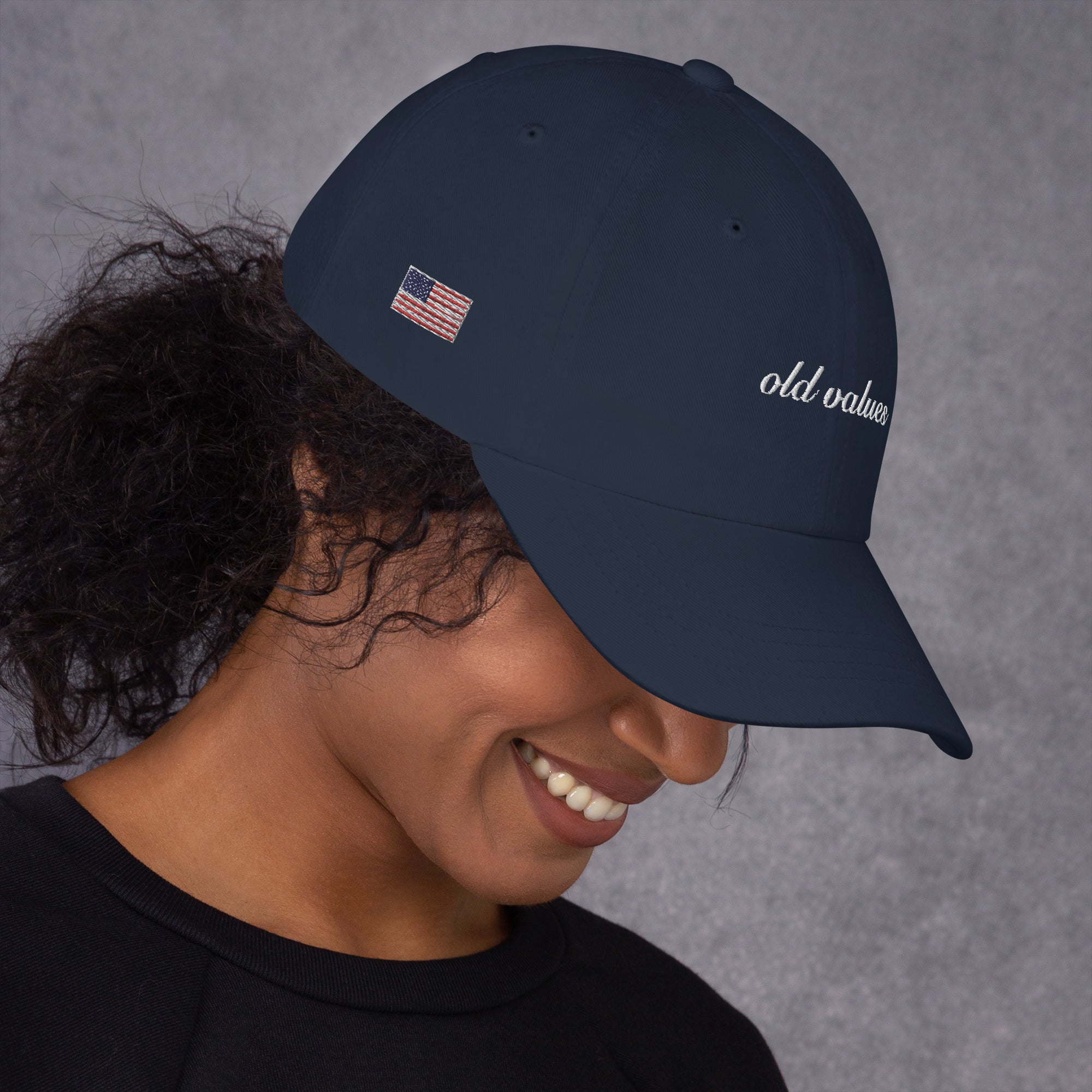 Old Values Dad Cap