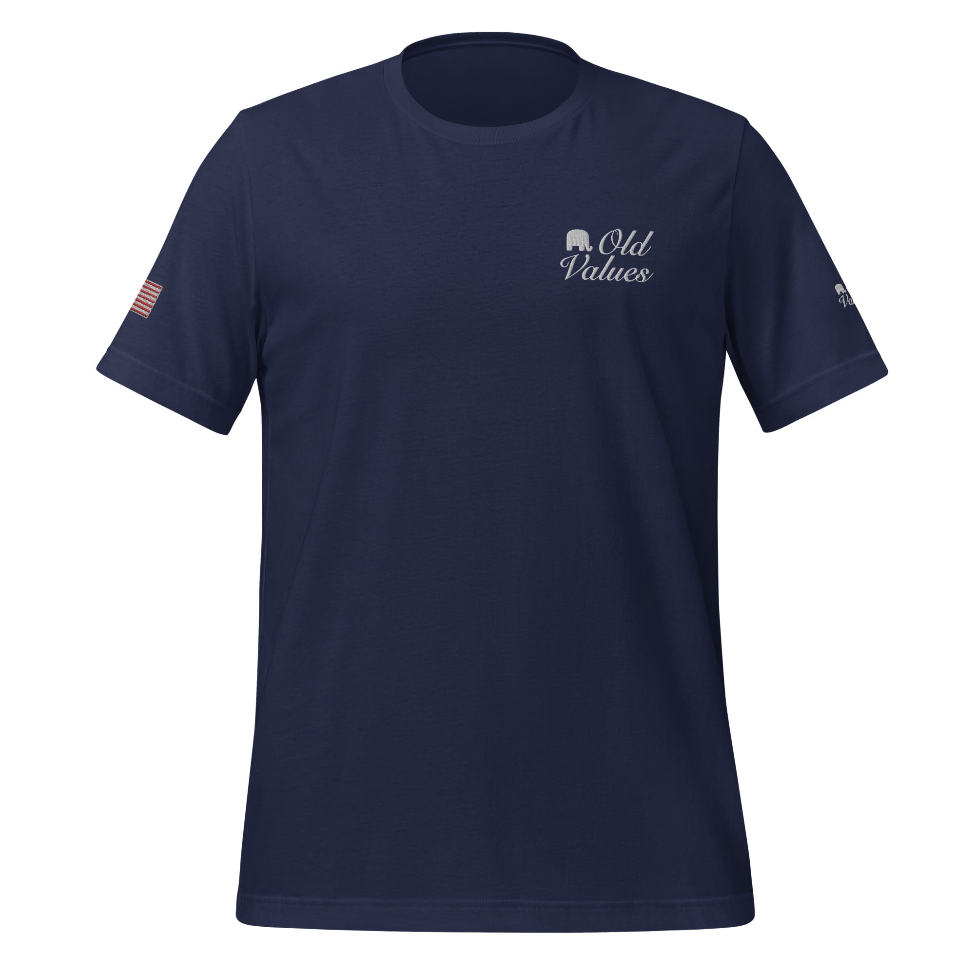 Old Values Tee (Navy)